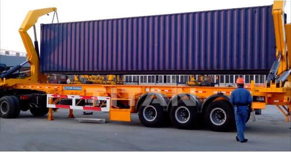 Why use a Sideloader trailer? - Advantages of using sidelifter ...