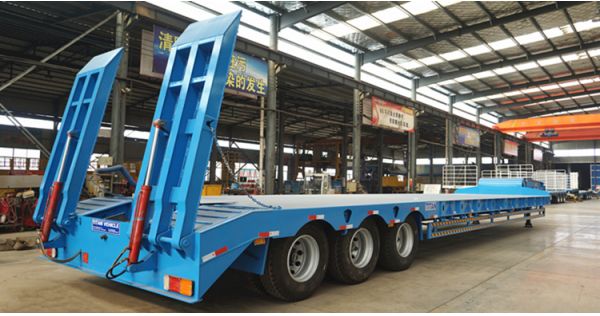 Take you into lowbed trailer factory of TITAN