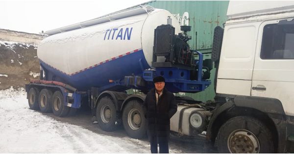 Why is the quality of 3 axle cement tanker for sale by TITAN so good?