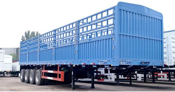 Stake Cargo Semi Trailer for Sale - Stake Trailer Dimension & Price