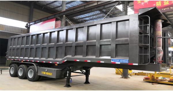 How to operate the tipper|dump trailer?