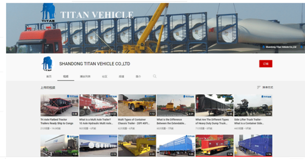 How semi-trailer manufacturer is TITAN? 