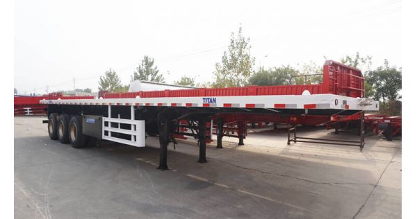 Details and Advantageous of Titan Flatbed Trailers