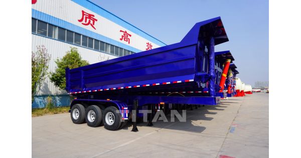 What Kind of Trailer Is Suitable for Copper Ore Transport?