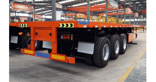 STOCK flatbed trailer at $11000 ONLY