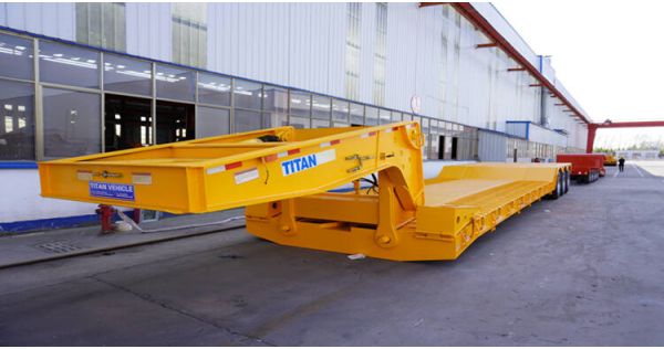 Are you looking for Detachable Goose neck lowboy trailer? 