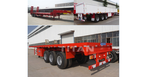 STOCK flatbed trailer at $10800 ONLY.TITAN VEHICLE.