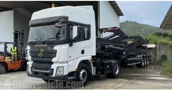 Feedback from East Timor Customers of 40Ft Sidelifter