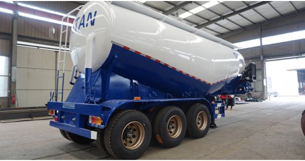 How to maintain cement tanker trailer
