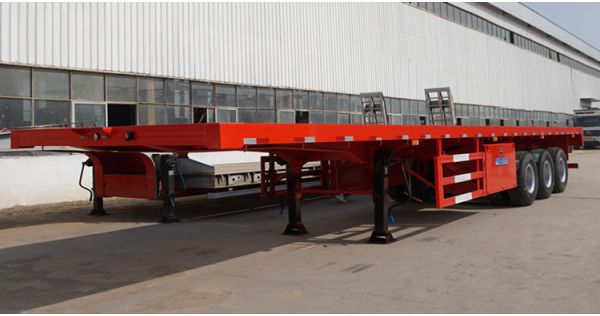 TITAN Semi Trailer and Tractor head 