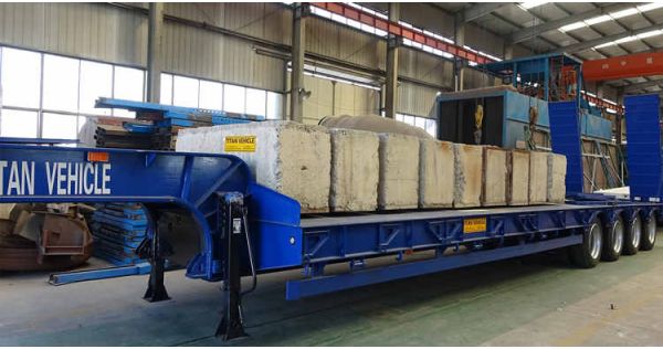 TITAN axle loading capacity for different types of semi trailers