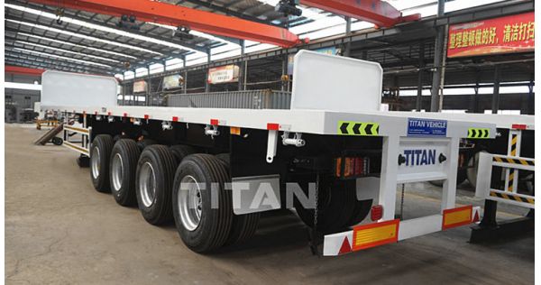Check out our new generation of flatbed trailer