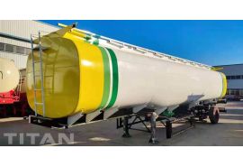 54000 Liters Crude Oil Tanker Trailer for Sale in Kenya