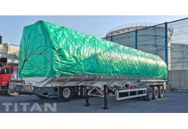 3 Axle 45000 Liters Palm Oil Tanker will be sent to Zambia