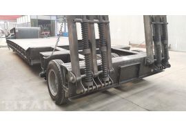 2 Line 4 Axle Low Loader will be sent to Mali