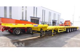 Extendable Semi Trailer for 62m Wind Blade Transport will be sent to Chile