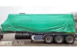 Tri Axle Dry Bulk Cement Tanker Trailer will be sent to Ghana