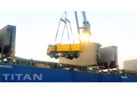 Sinotruk Howo Tipper Truck will be sent to Ghana