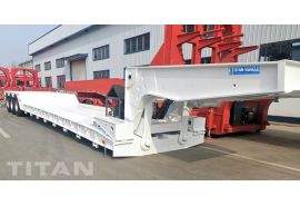 TITAN 60 Ton Lowboy Trailer will be sent to Mauritania
