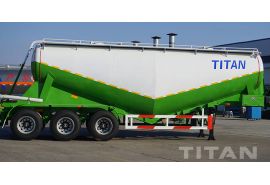 30 CBM Bulk Cement Tanker Trailer will be sent to Zimbabwe