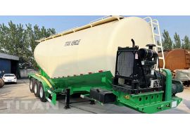 40 Cubic Dry Bulk Tanker Trailer will be shipped to Philippine