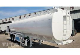Tri Axle 45000 Ltrs Tanker Trailer will be delivered to Zambia