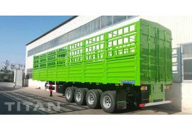 4 Axles Livestock Animal Transport Trailers are ready to be shipped to Sudan