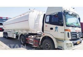 45000Ltrs Crude Oil Tanker Trailer will be transported to Zimbabwe
