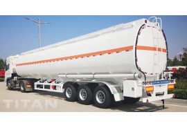 45000Ltrs Petroleum and Fuel Tanker Trailers will be sent to Sudan