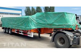 2 Units 60 Ton 3 Axle Semi Low Loader Trailers will be shipped to Congo