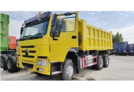 Howo 371hp Tipper Truck will be sent to Ghana