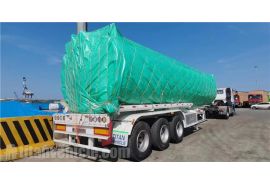 42000 L Palm Oil Tanker Trailer will be sent to Chile