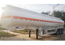 Tri Axle 35000 Liters Monoblock Tanker Trailer will be sent to Namibia