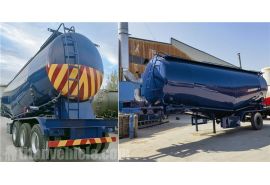 40m³ Dry Bulk Trailer will be sent to Indonesia