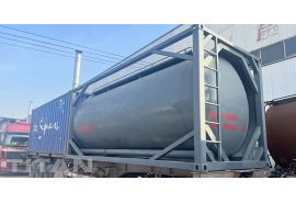 22CBM Fuel Oil Tank will be shipped to Guyana