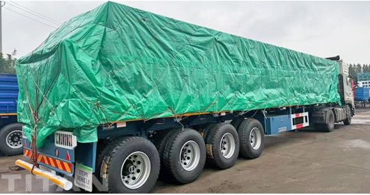 4 Axle Flatbed Trailer Will Send to Côte d'Ivoire
