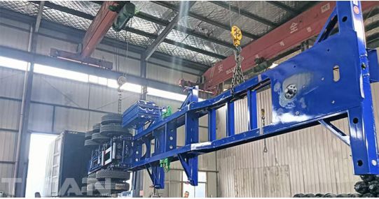 40Ft Skeleton Trailer Will Send to Jamaica