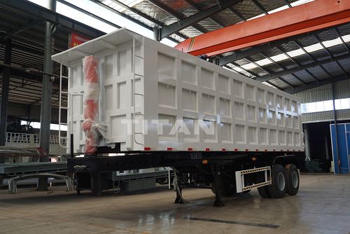 2 axle hydraulic tipper trailer 2 axle hydraulic tipper trailer