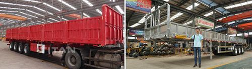 What is the difference between the different livestock cargo trailer?