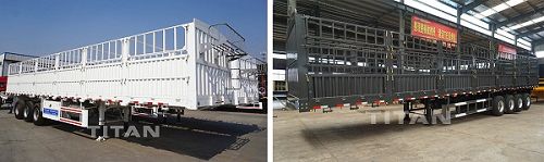 What is the difference between the different livestock cargo trailer?