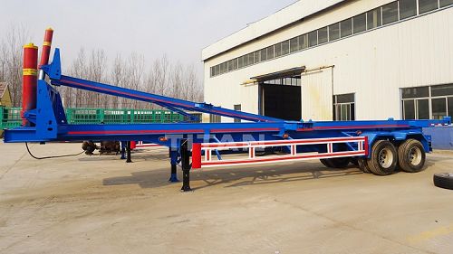 How much does a container chassis trailer cost?