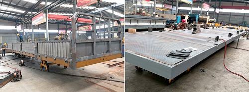 TITAN side wall trailer factory