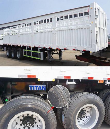 Animal Transport Trailer for Sale in Nigeria - TITAN Vehicle