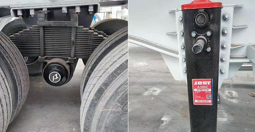 Details of Tri Axle Petrol Tanker for Sale Price