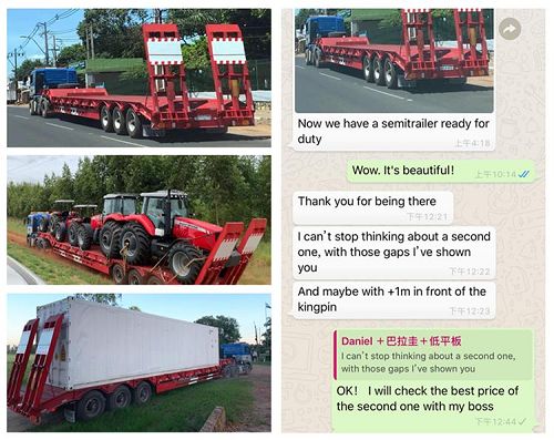 Low Bed Trailer Price | Low Bed Truck Trailer Types and Dimensions