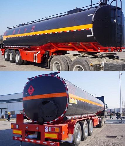 3 Axle Chemical Tanker Trailer for Sale Price