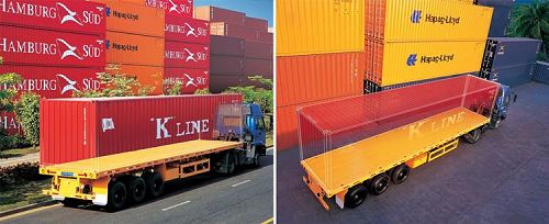 Tri Axle Flat Deck Trailer for Sale Best Manufacturer - TITAN Vehicle
