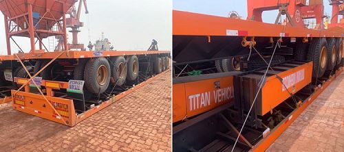 Tri Axle Flat Deck Trailer for Sale Best Manufacturer - TITAN Vehicle