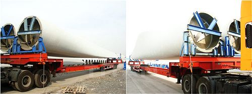 Windmill Rotor Blade Lifter for Sale - Transportation of Wind Turbine Blades