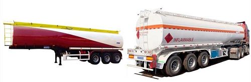 Tri Axle Oil Tanker Trailer for Sale with Capacity 42000 Liters - New and Used